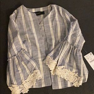 Zara light weight blazer with tags